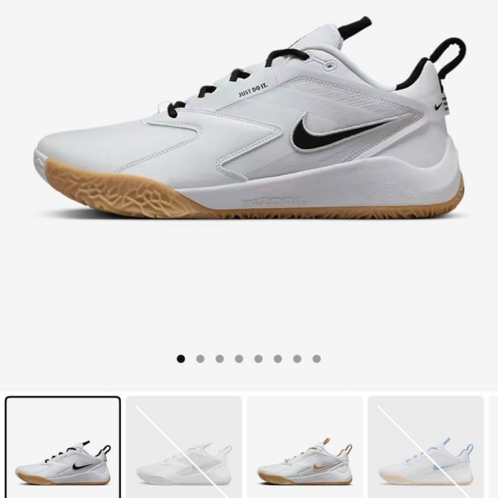 NIKE ZOOM HYPERACE 3 VOLLEYBALL SHOE